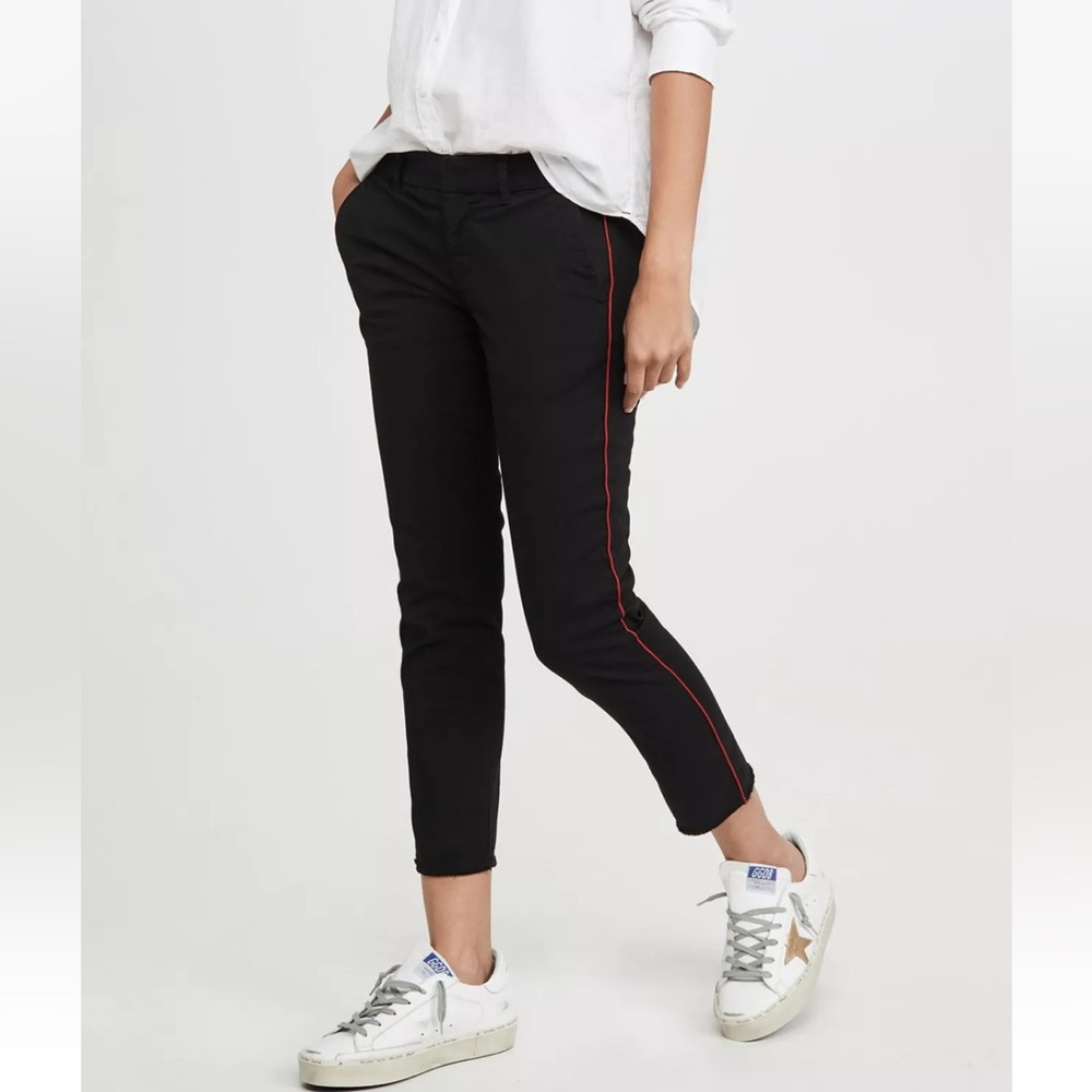 Nili Lotan East Hampton Pant Black Sz6